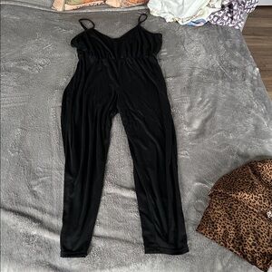 Black jumpsuit/romper